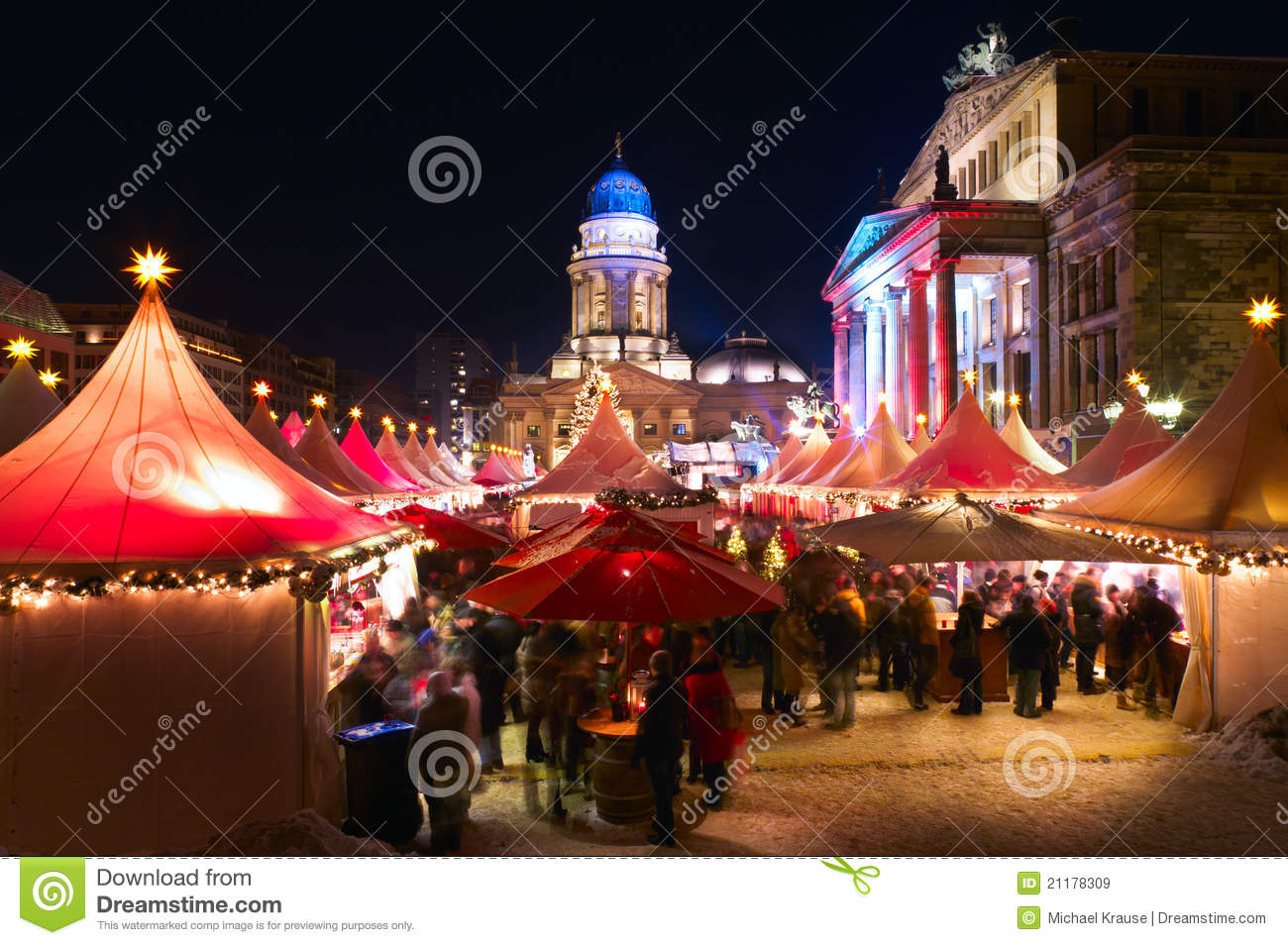 Christmas Market In Berlin Germany Royalty Free Stock Images   Image    