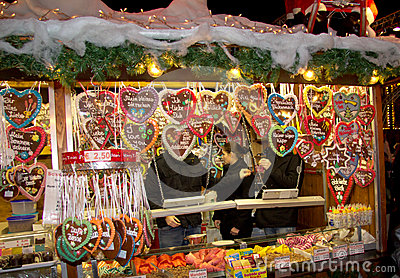     Christmas Market In Offenburg  State Of Baden W Rttemberg Germany