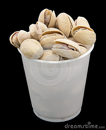     Concept  The Sample Cup Does Not Hold Very Many Wholesome Salty Nuts