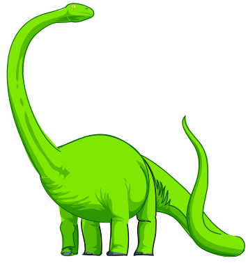 Dinosaur Long Neck Green    Animals Extinct Dinosaur Dinosaur General