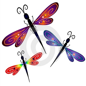 Dragonfly Clip Art Printables   Clipart Panda   Free Clipart Images