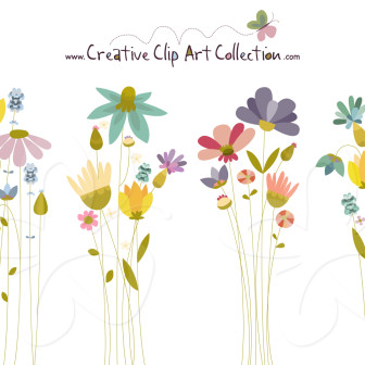 Flower Clip Art Archives   Creative Clipart Collection