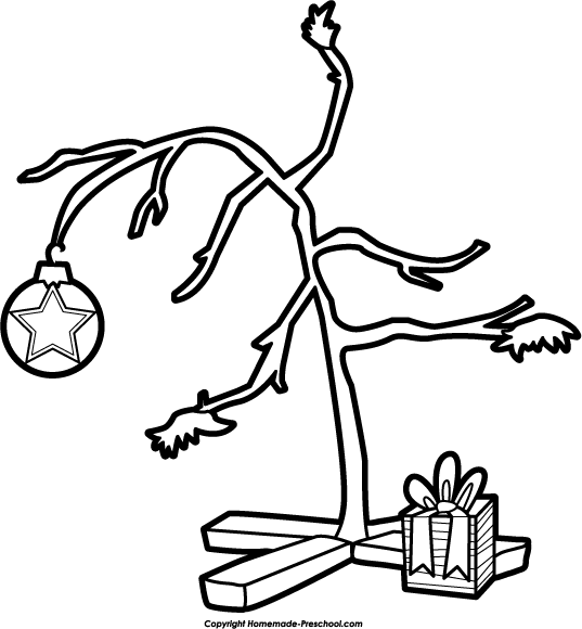 Free Christmas Tree Clipart