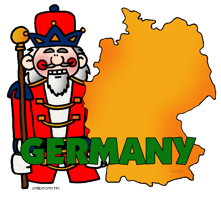 Free Europe Clip Art By Phillip Martin Germany