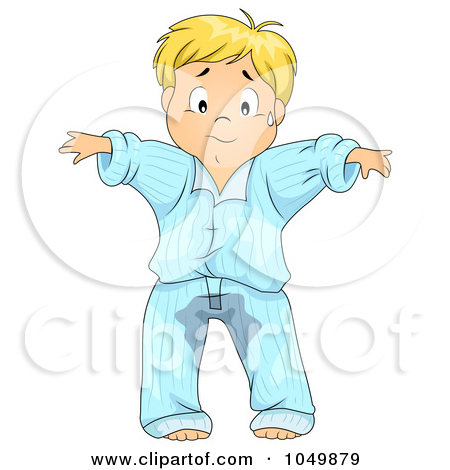 Free Stock Illustrations Of Pajamas By Bnp Design Studio Page 1