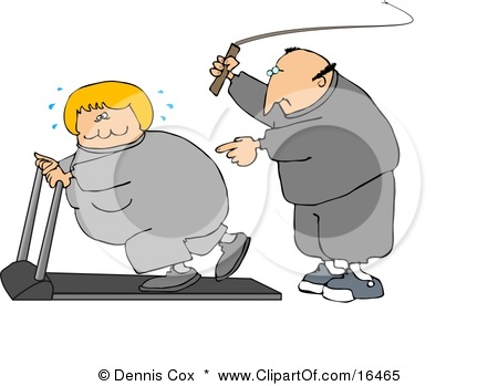 Go Back   Gallery For   Man On Treadmill Clipart