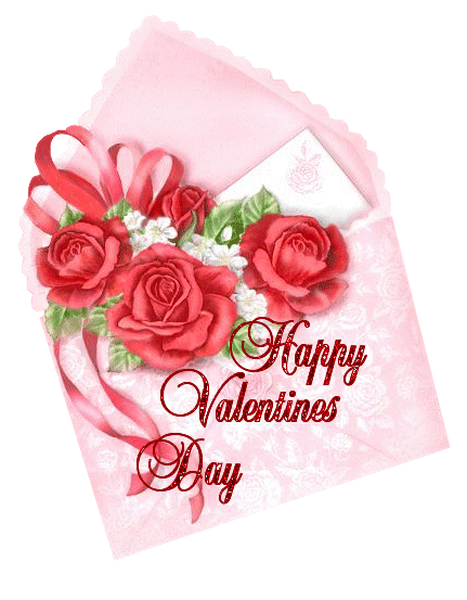 Happy Valentines Day   Animated Glitter Gif Images