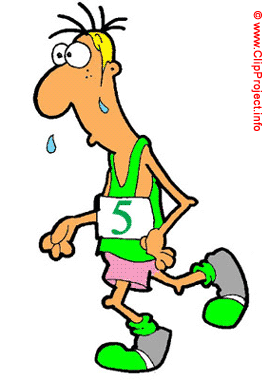 Jogger Clipart Image   Sports Images