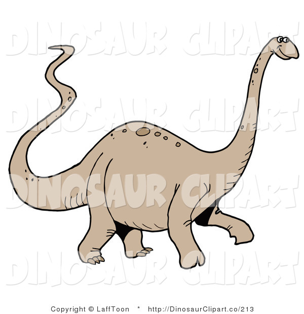 Long Neck Dinosaur Clipart Long Neck Dinosaur Clip Art   Invitation