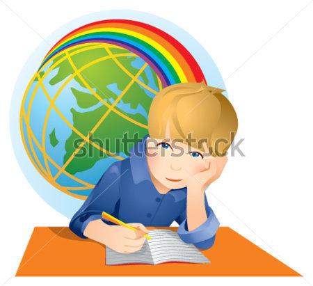 Related Pictures Homework Machine Boy Doing Clipart Picture