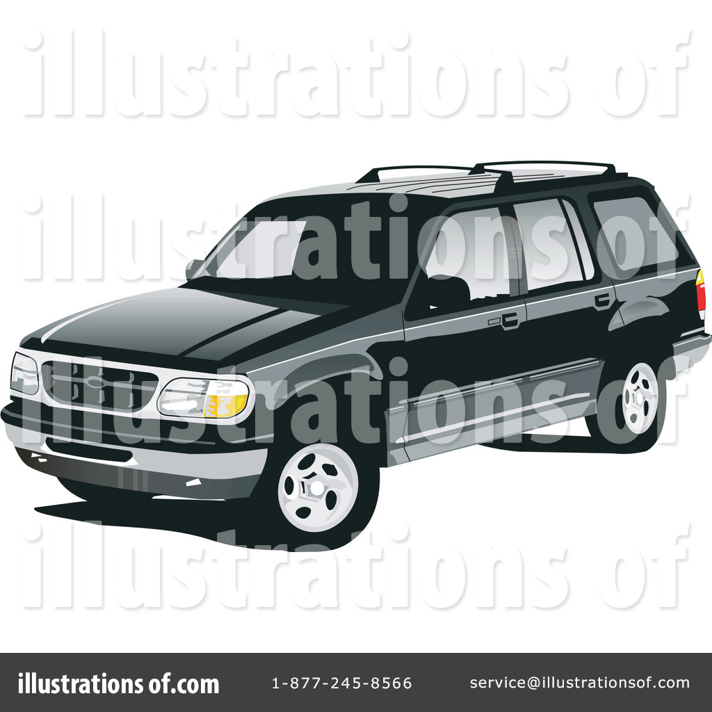 Rey Stock Sample Factory Clipart Black And White Offroad 4x4 Suv Logo