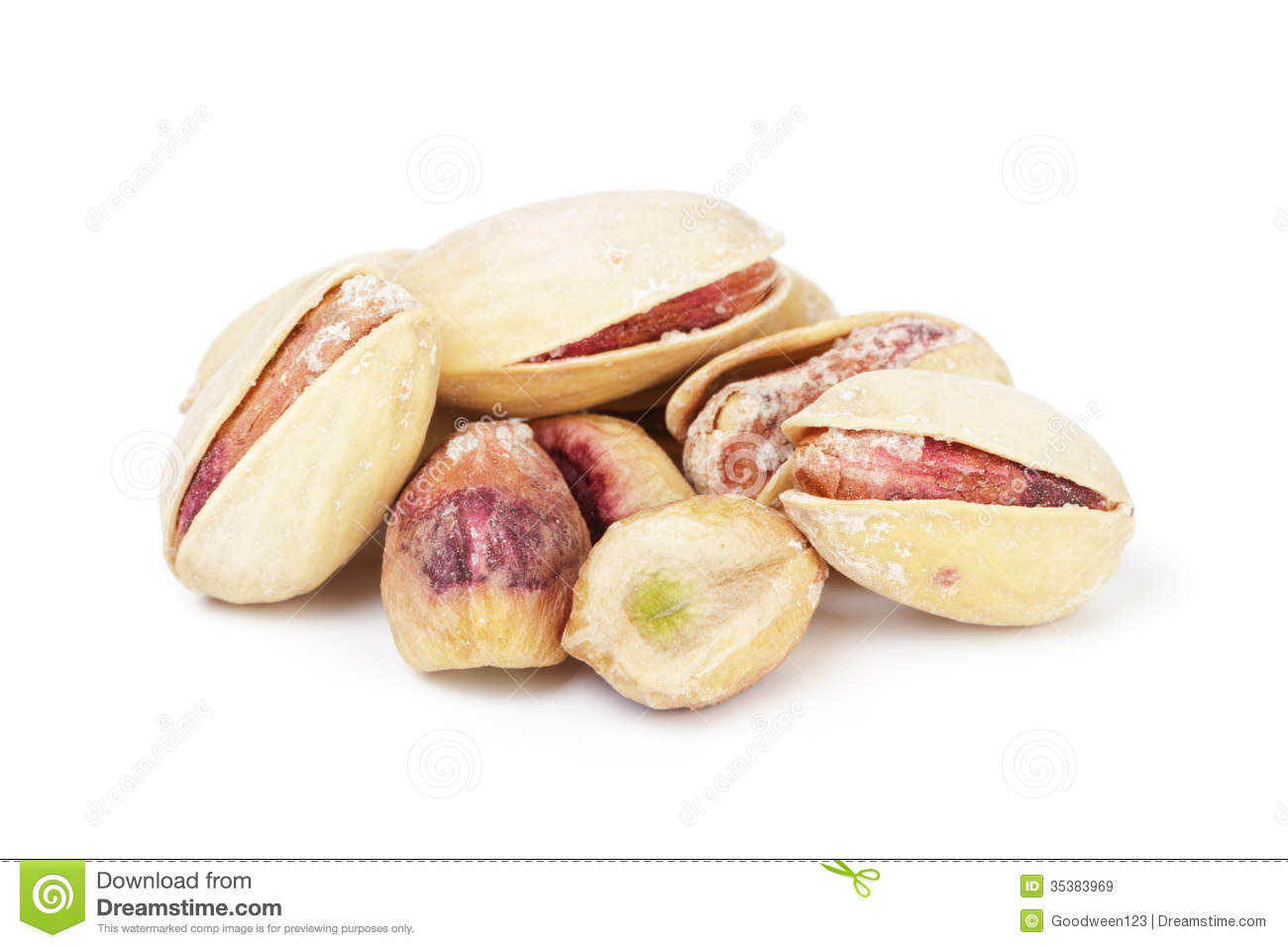 Roasted Salty Pistachios Nuts Royalty Free Stock Images   Image