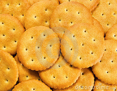 Salty Biscuits Cracker Stock Photo   Image  23260150