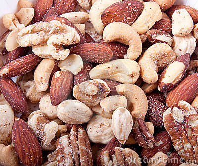 Salty Food Clipart Salty Mixed Nuts 17335645 Jpg