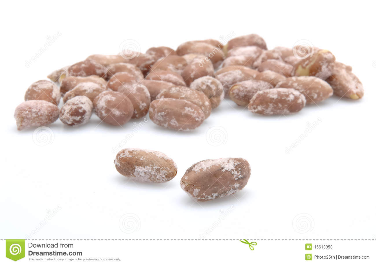 Salty Peanut Royalty Free Stock Photos   Image  16618958