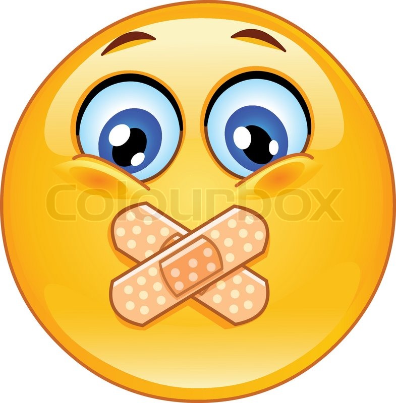 Shhhhh Finger Over Mouth Clipart   Cliparthut   Free Clipart