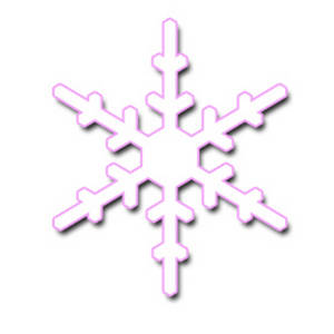 Snowflake Clipart Outline   Clipart Panda   Free Clipart Images