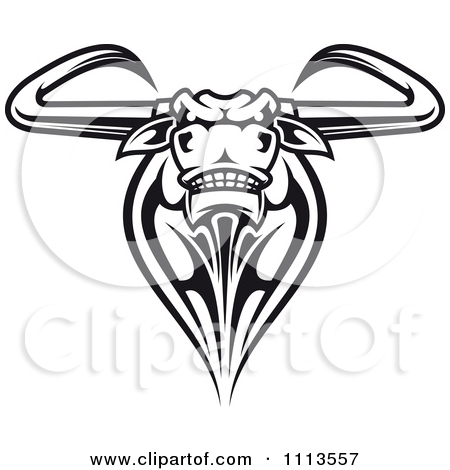 Steer Outline Clipart   Cliparthut   Free Clipart