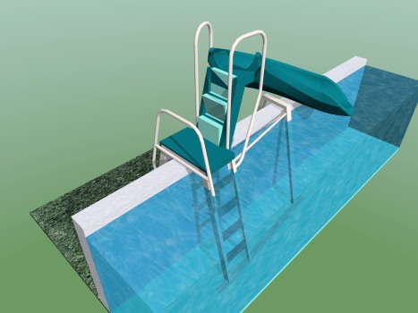 Swimming Pool Slides Inflatable Above Ground Pool Water Photos