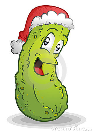 The German Christmas Pickle