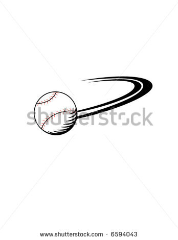 Throw Baseball Clipart Baseball Curve Ball Being