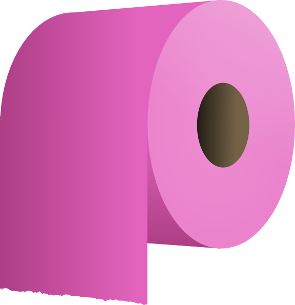 Toilet Paper Roll Clip Art At Clker Com   Vector Clip Art Online