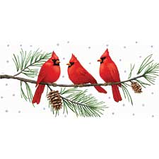 Winter With Cardinal Cardinal Kardinal Snow Tree Winter