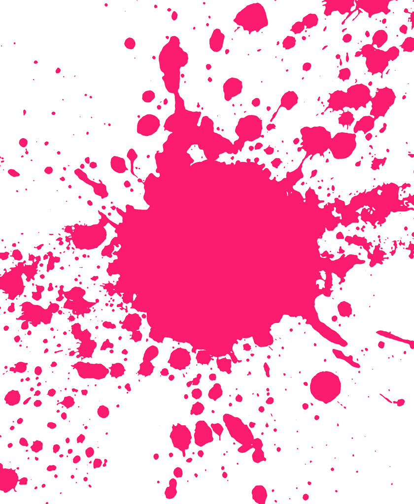 10 Pink Splatter Paint Free Cliparts That You Can Download To You