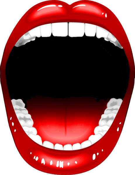 14 Big Mouth Free Cliparts That You Can Download To You Computer And