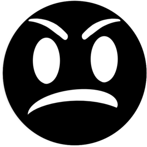 Angry Square Face Clipart   Free Clip Art Images