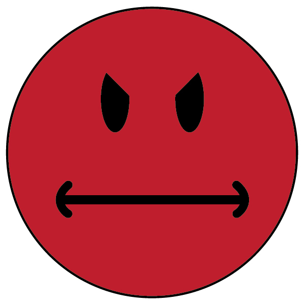 Animated Angry Face   Clipart Best