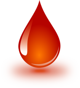Blood Drop Clip Art At Clker Com   Vector Clip Art Online Royalty