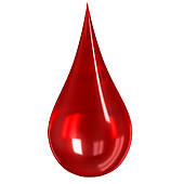 Blood Drop Clipart Illustrations And Clipart