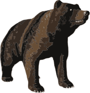Brown Bear Clip Art At Clker Com   Vector Clip Art Online Royalty