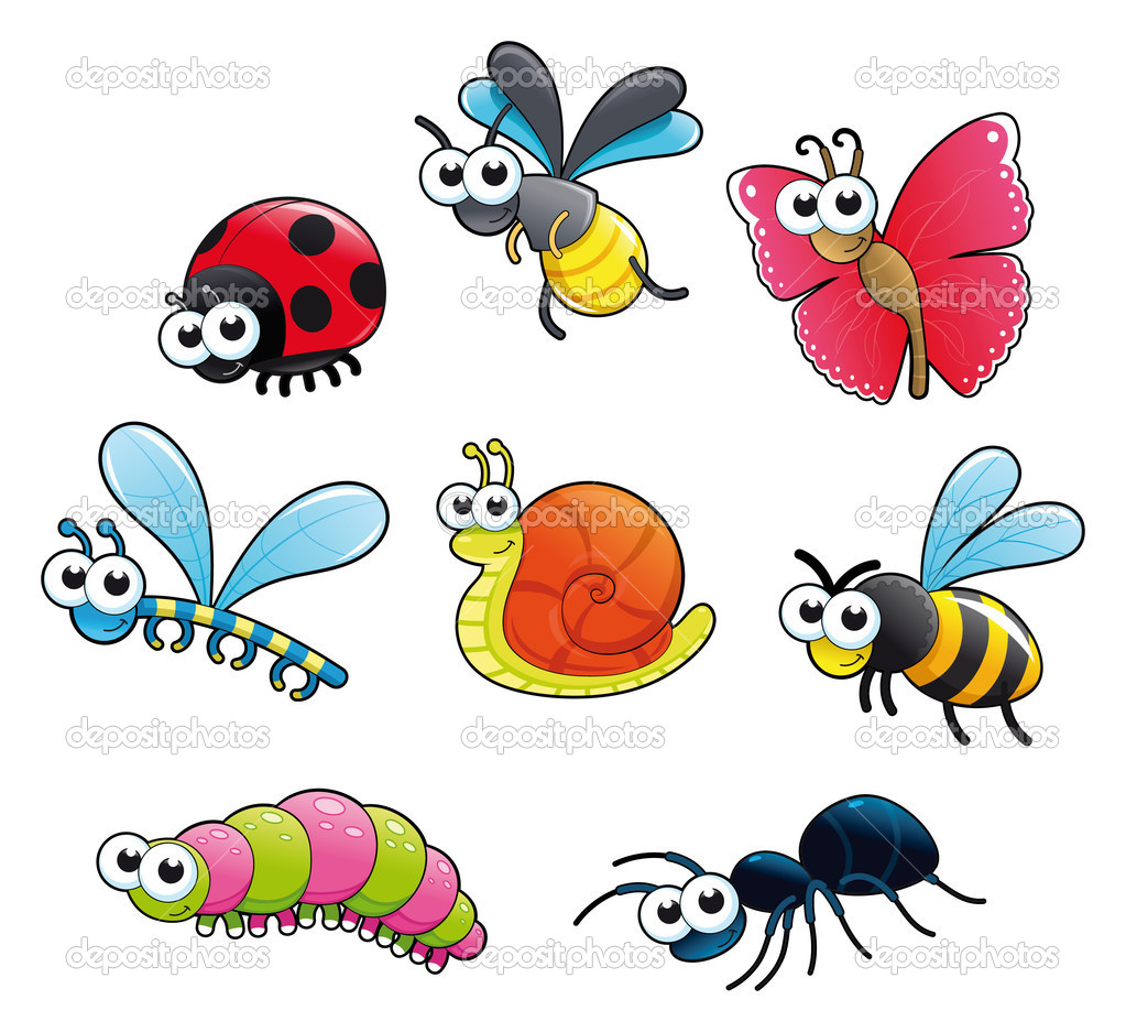 Bugs   1 Snail    Stock Vector   Ddraw  9783478