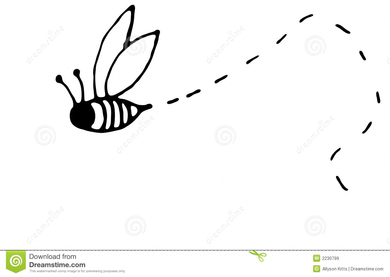 Busy Bee Royalty Free Stock Images   Image  2230799