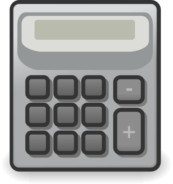 Calculator Clip Art At Clker Com   Vector Clip Art Online Royalty