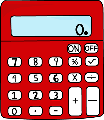 Calculator Clip Art   New Calendar Template Site