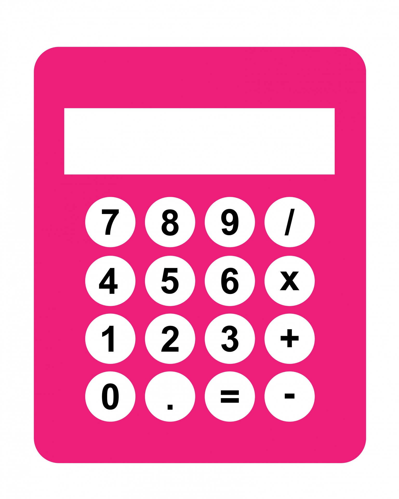 Calculator Pink Clipart Free Stock Photo Hd   Public Domain Pictures