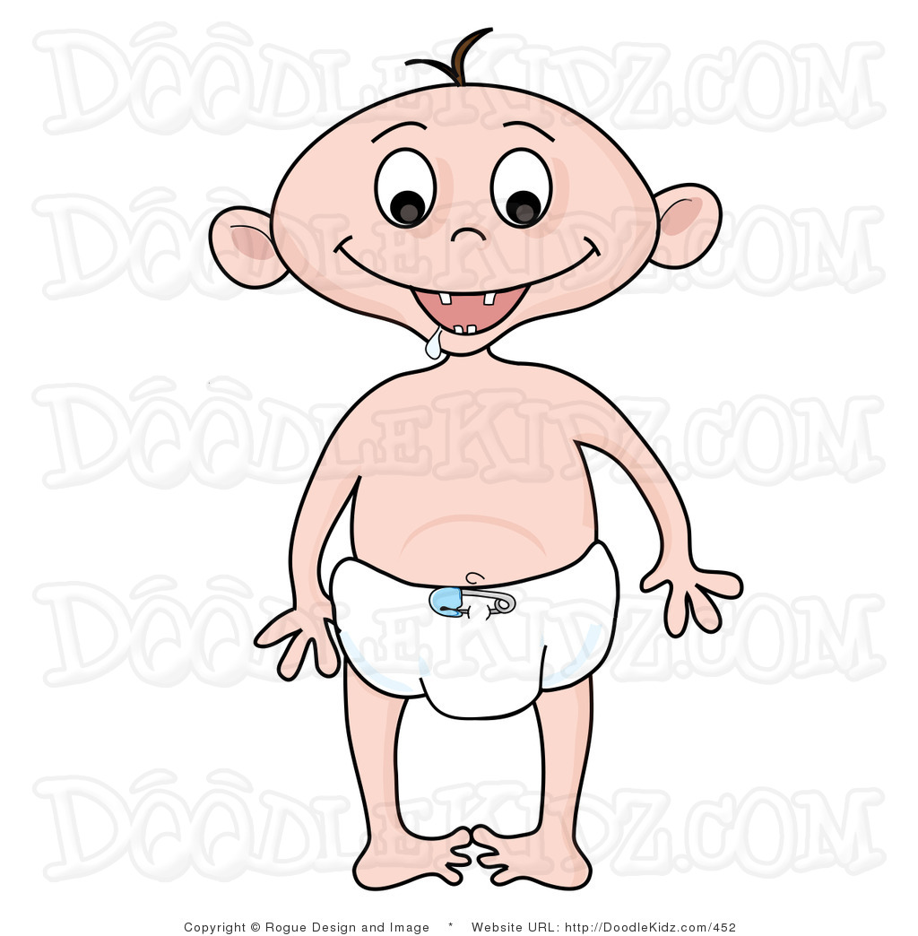 Cartoon Baby Clipart