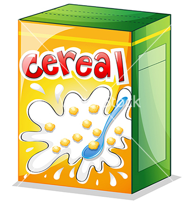 Cereal Box Clip Art