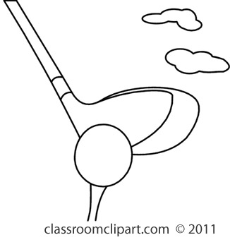 Classroom Clipart Golf Club Sports Clipart