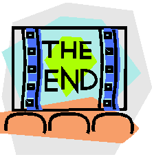 Conclusion Clipart Theend Gif