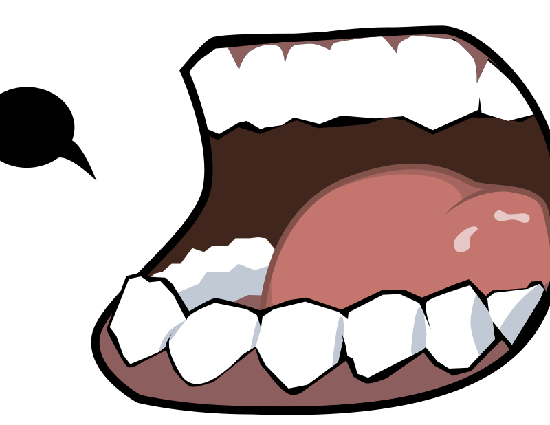 Dark Mouth By Merzok   Dark Mouth With Teeth 