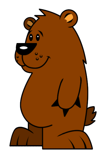 Free Bear Clip Art   Funny Cartoon Bear Pictures
