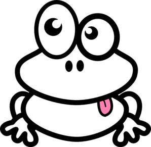Funny Frog Clip Art At Clker Com   Vector Clip Art Online Royalty    