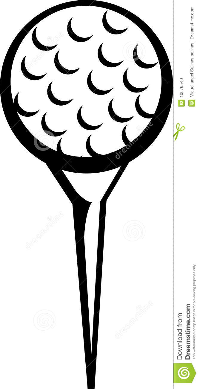 Golf Ball Clip Art Black And White   Clipart Panda Free Clipart