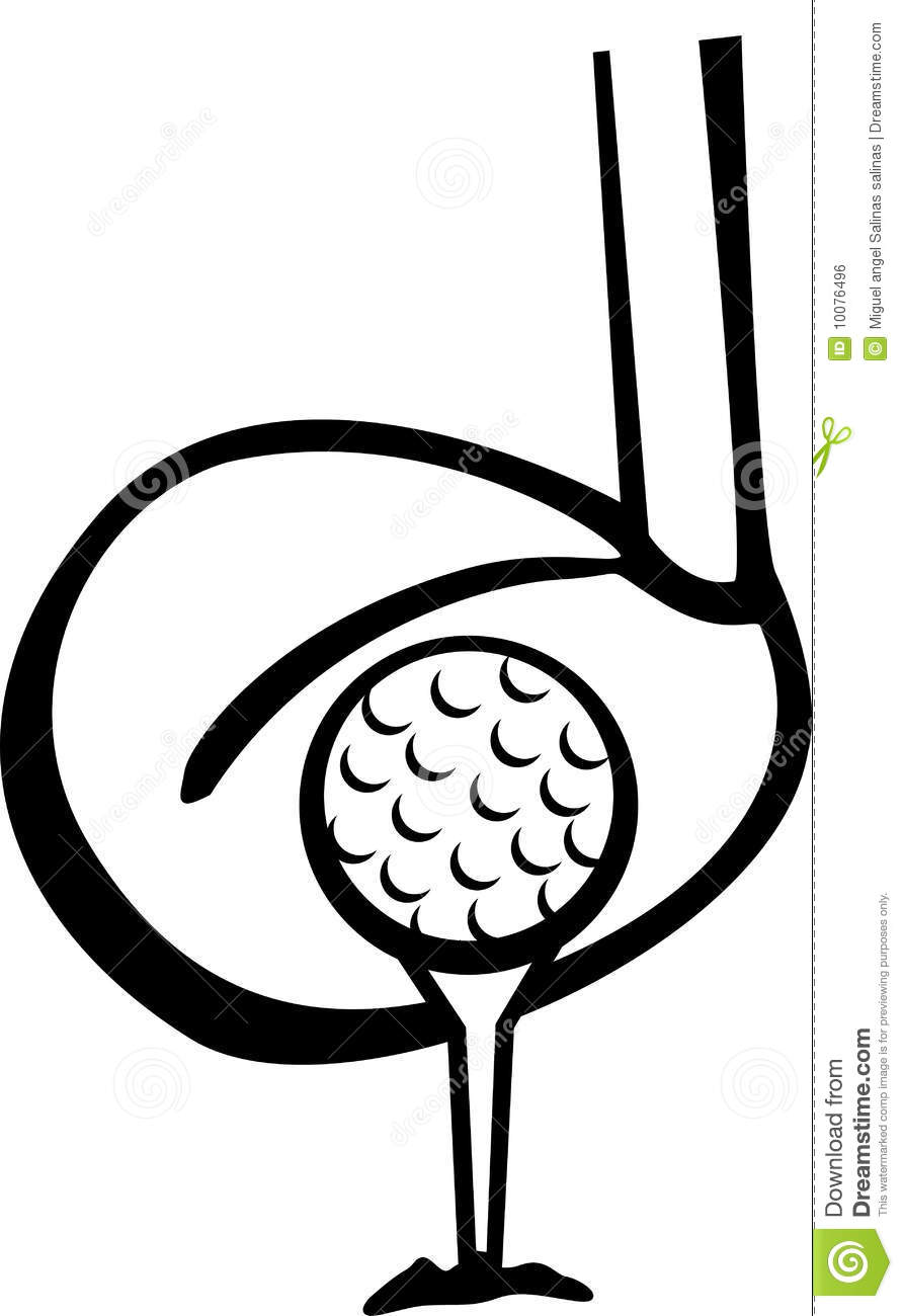 Golf Ball Clip Art Black And White   Clipart Panda   Free Clipart