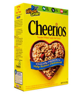 Good Old Cheerios  And Here S My Layout Inspired By This Box 