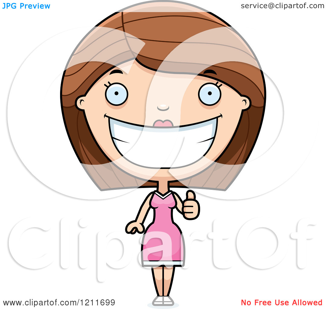 Happy Lady Clipart Clipart